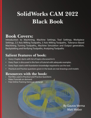 Solidworks Cam 2022 Black Book