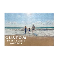 Personalized Custom Photo Jigsaw Puzzle, 1000 Pieces