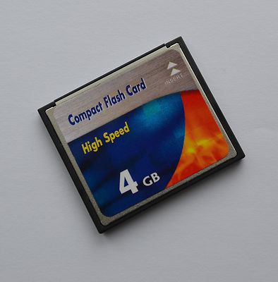 4 GB Speicherkarte High Speed CF Compact Flash Karte für Digital Kamera