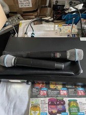 SHURE ULXD4D- Z17 mit 2X ULXD2 + Beta 87 Voll...