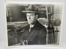 STUNT ACTOR TOM STEELE 'The Masked Marvel' SIGNED PERSONALIZED PHOTO 1909-90 #2