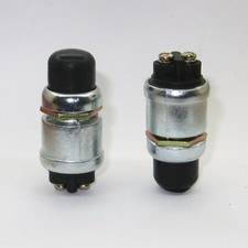 Golf Cart Horn Button 12 volt/15 amp Switch Universal Floor Mount