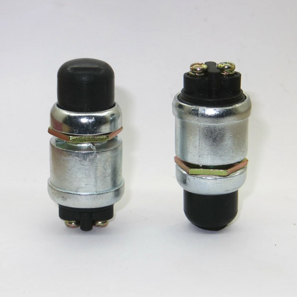 Golf Cart Hupenknopf 12 Volt/15 Ampere Schalter Universal Bodenhalterung