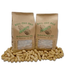 Boiled Peanuts:  Porter's (almost famous) Boil-The-Bag Peanuts [2 bags]