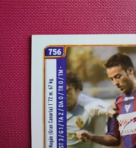 David Silva SD Eibar original rookie card Mundicromo # 756 La Liga 2004 - 05 - Imagen 3 de 10