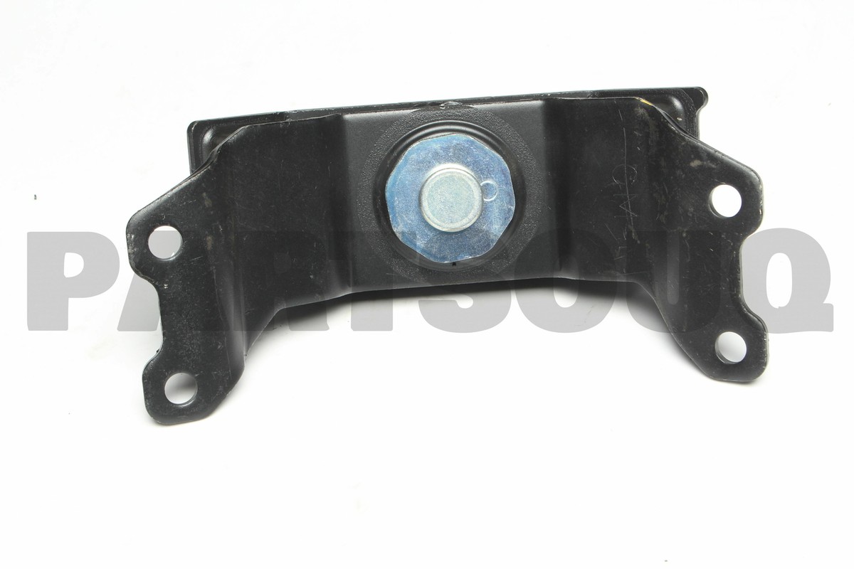 1237131180 Genuine Toyota INSULATOR, ENGINE MOUNTING, REAR NO.1