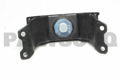 1237131180 Genuine Toyota INSULATOR, ENGINE MOUNTING, REAR NO.1
