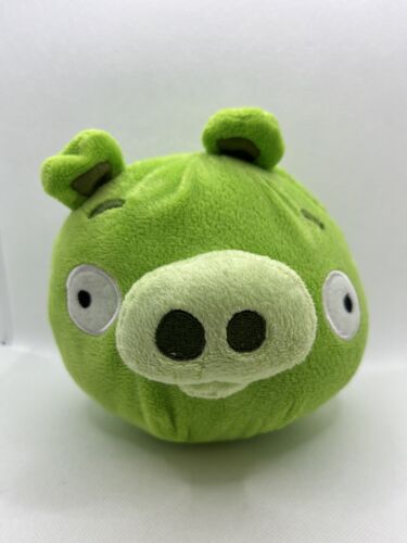 ANGRY BIRDS 6” MINION PIG Cuddly Soft Plush Toy - Picture 1 of 13