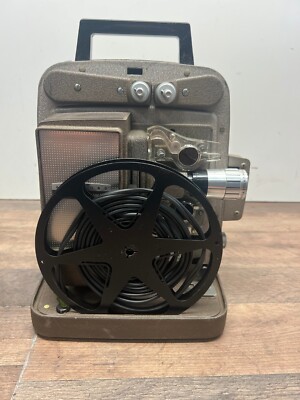 Bell & Howell Auto Load 8mm Film Movie Projector Model 245 PA | eBay