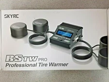 SkyRC Racing Star RSTW Professional Tire Warmer 1/8 SKY-600064-08 Brand New!!