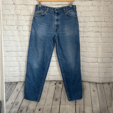 Levi s Men s Orange Tab Vintage 90 s Straight Leg Jeans size 34x34