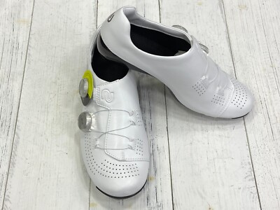 Nimbl Exceed Ultimate Glide Road Cycling Shoes White/Silver
