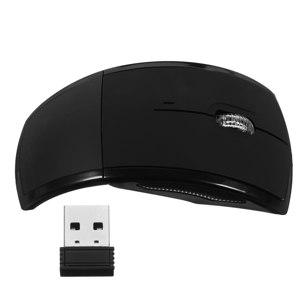 Foldable Portable Thin Computer Mouse for Laptops and On-the-Go Use Foldable Portable Thin Computer Mouse for Laptops and On-the-Go Use