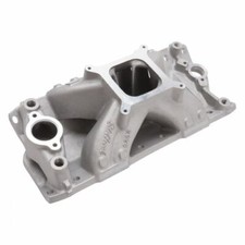 Edelbrock Intake Manifold Super Victor 23 Degree For Chevy Small Block 2925