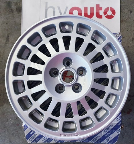 Speedline Montecarlo Lancia Delta Integral Evo1 Alloy Wheel Rim 7.5x15 ET37 New - Picture 7 of 12