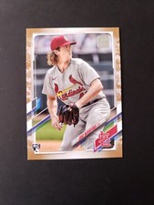 2021 Topps Series 2 Jake Woodford /25 Memorial Day Camo Rookie Card RC #451