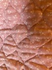 Signed Vintage Baby Blanket 1 Side Hand Quilted, 1 Side Total Cross-Stitch ABTUC — photo 10
