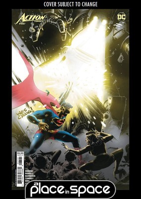 ACTION COMICS #1067B - WES CRAIG VARIANTE (WK28)