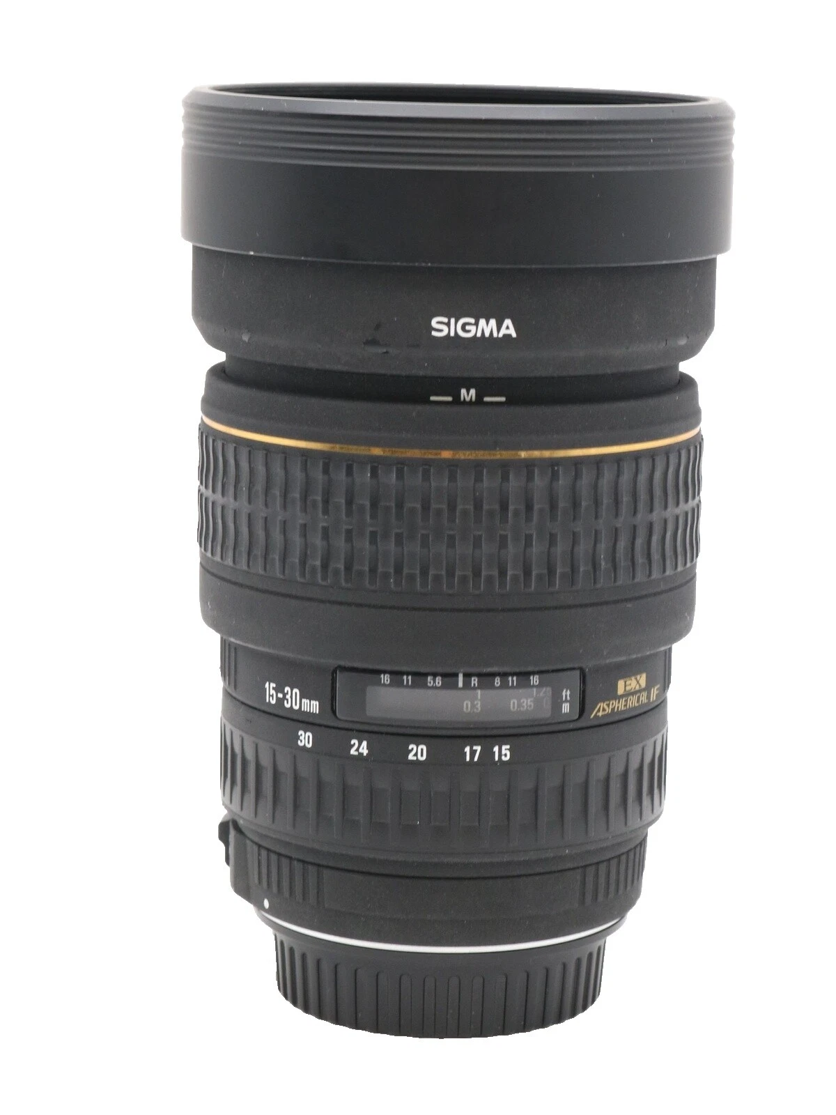 Sigma Canon EOS Auto & Manual Focus Camera Lenses