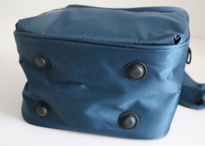 Roncato Speed Kosmetiktäschchen – 26 Cm, Blau, Mit Organizer Und Reißverschluss, Praktisch Für Reisen