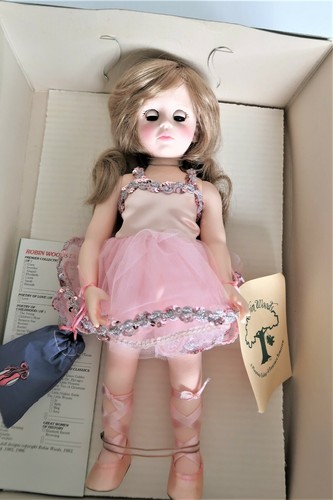 Muñeca de recital de baile Robin Woods edición premier Abigail en caja con etiquetas de accesorios - Imagen 2 de 9