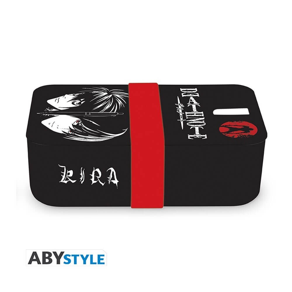 Death Note Bento Box Kira vs L - Contenitore Per Pranzo Death Note - ABYstyle