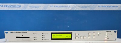 Philips DVS3810/45 MPEG-2 Receiver / Decoder