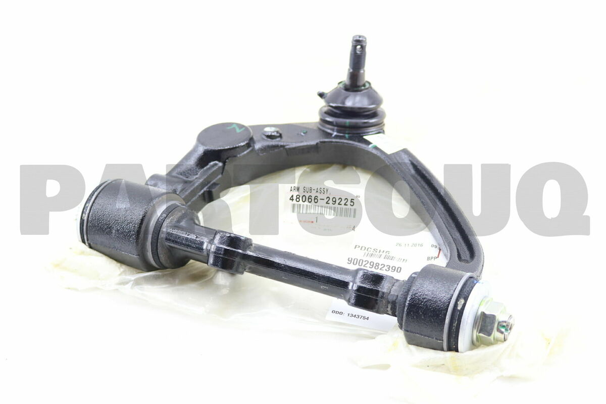 4806629225 Genuine Toyota ARM SUB-ASSY, FRONT SUSPENSION 4806629225 Genuine Toyota ARM SUB-ASSY, FRONT SUSPENSION