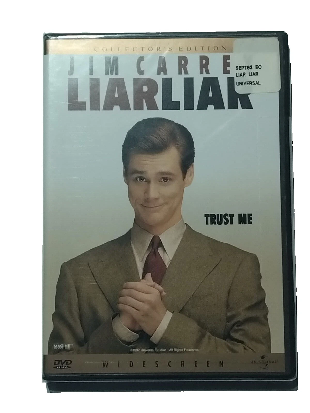 Jim Carrey DVDs