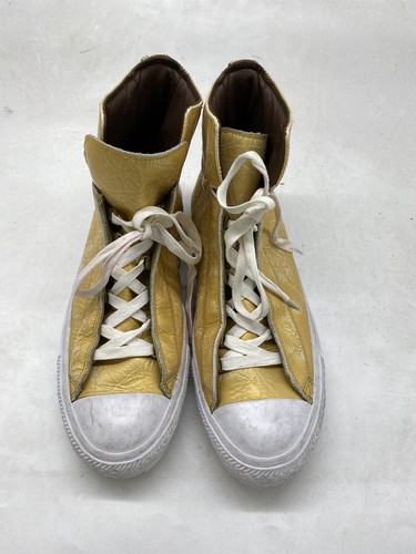 alpha gold sneakers