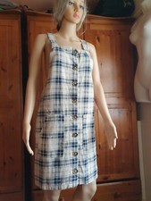 Women's checkered  dress size 8