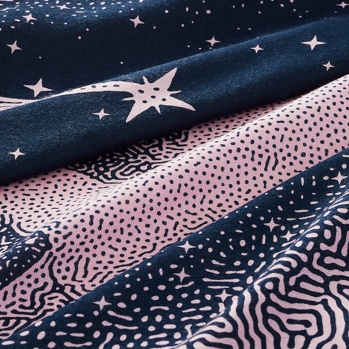 SALE 12/2(mon)までエルメス Hermes cotton shawl Hermes Shawl Scarf Clair de Lune Navy Stole Moon Cashmere