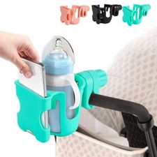 US Universal Cup Bottle Phone Holder For Wheelchair Stroller Walker Bike Scooter