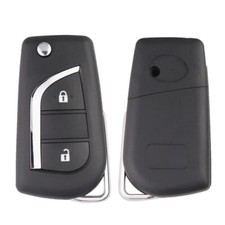 guscio cover telecomando 2 tasti va2 compatibile per toyota aygo c1 yaris 2014+