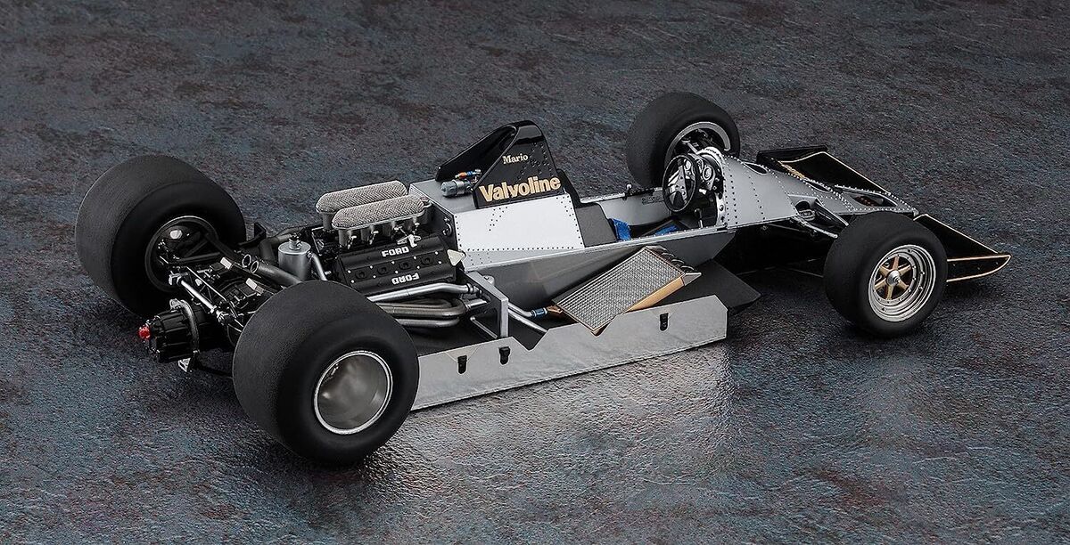 Hasegawa 1/20 Lotus 79 1978 German GP Detail Up Version Hasegawa 1/20 Lotus 79 1978 German GP Detail Up Version
