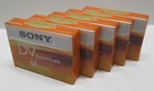 5 Sony TRV950 PR4 premium Mini DV video tape for VX700 VX2100 VX2000 VX1000 cam