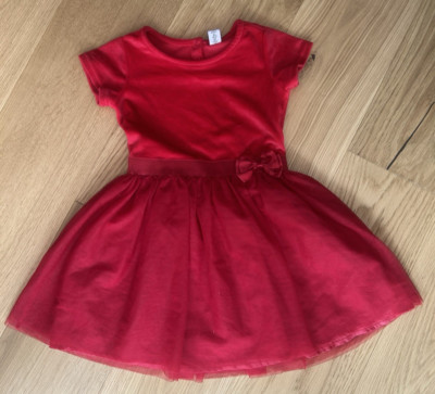 DopoDopo Girls Kleid Gr. 104 Festlich Neuwertig Weihnachten 