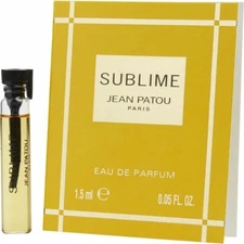 Sublime By: Jean Patou 1.5ML EDP Sample Vial, (Single) -Free Gift With Order-