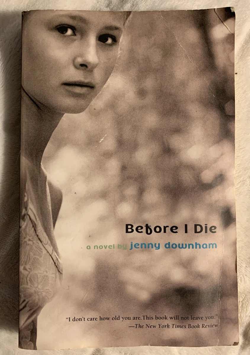Before I Die by Jenny Downham