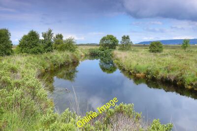 Foto 12x8 Pwll Du Staylittle Pwll dwfn ar Gors Fochno / Deep pool on Bort c2014