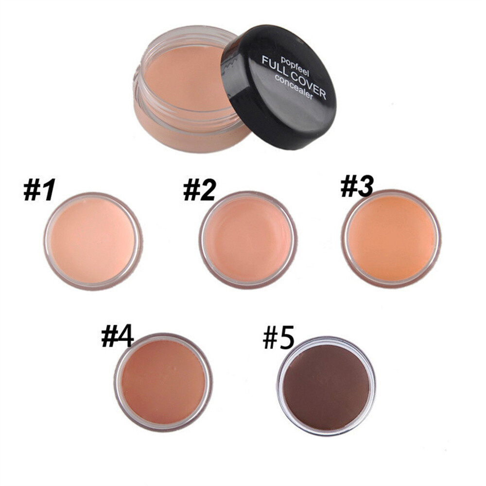 Skin Scar Tattoo Cover Birthmark Concealer Waterproof Spot Hide Makeup