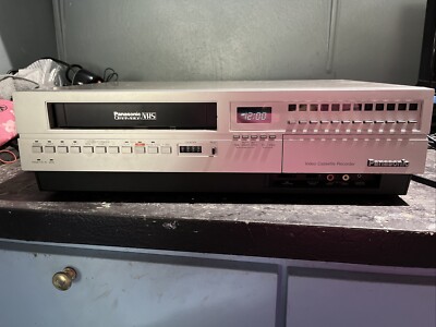 Vintage Panasonic PV-1310 Omnivision VHS VCR Video Cassette VHF