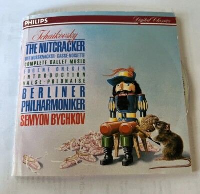 TCHAIKOVSKY THE NUTCRACKER OP.71 EUGENE ONEGIN OP.24 2 Cd Set 