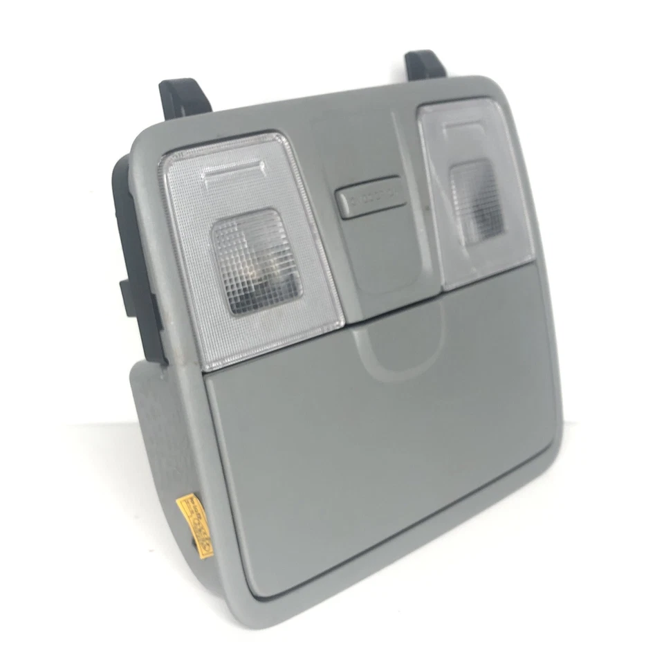 2012-2017 Hyundai Accent Overhead Console Dome Map Light Assembly Gray OEM - Image 3 of 4