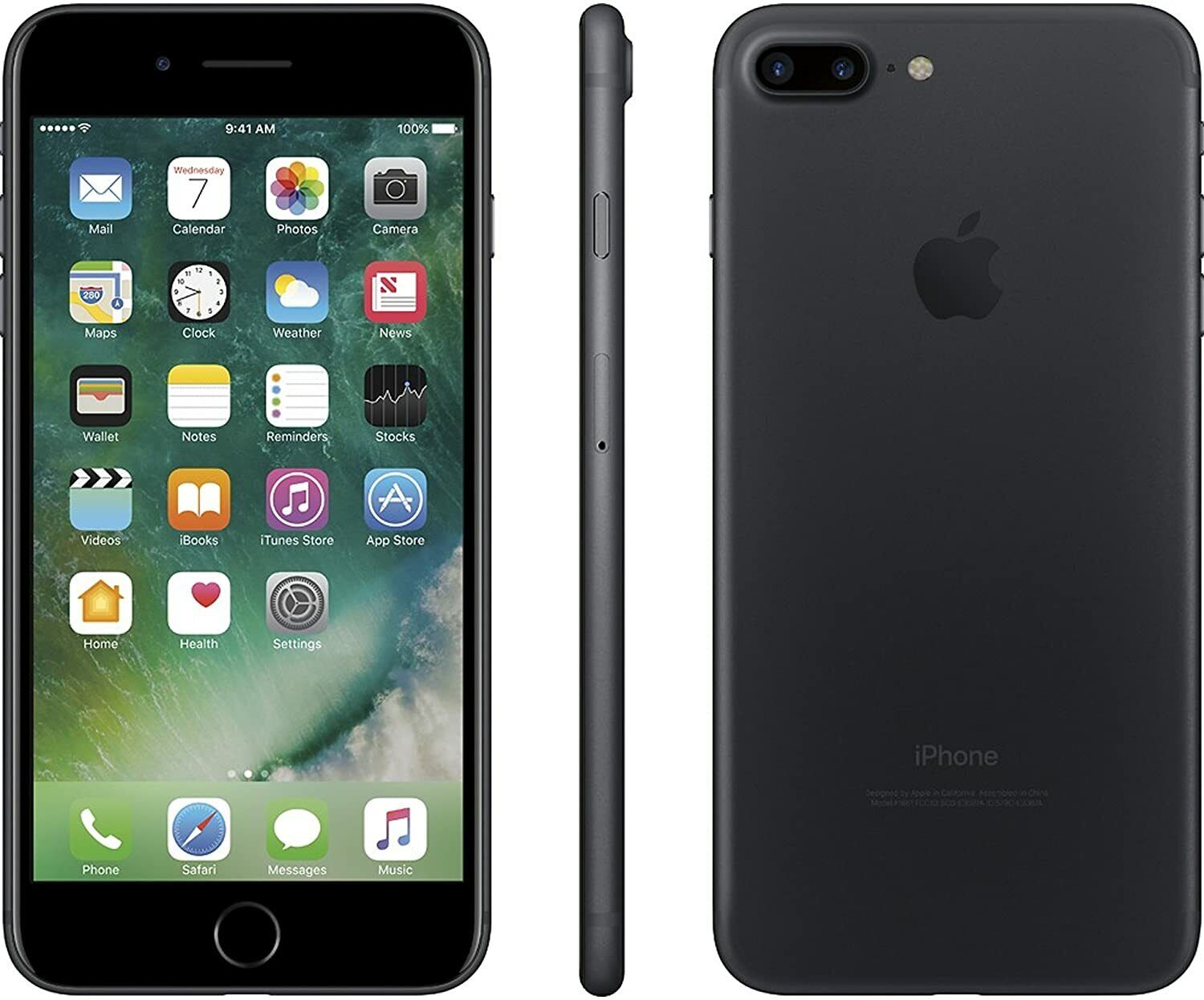 paling Voor u tv station Apple iPhone 7 Plus 128GB - Matte Black - Unlocked | Rare iOS 13 (13.4.1) |  Good | eBay