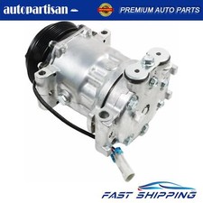 Air AC Compressor for 1996-1999 Chevy Silverado GMC Sierra 1500 2500 3500 HT6