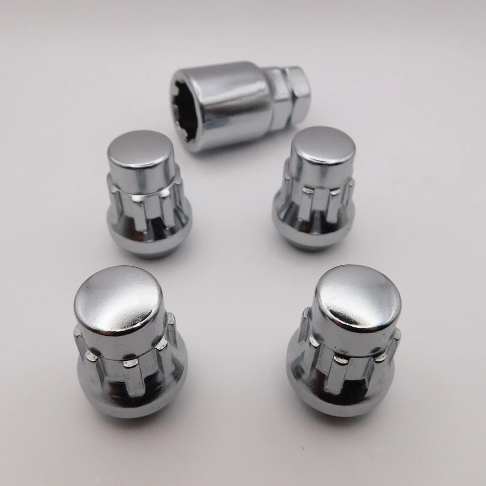 Tuercas de rueda de bloqueo M12x1.5 cerradas (Bimecc) Toyota Blizzard linda Caldina Celica Foto 4 de 4