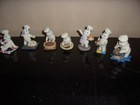 New ListingPillsbury Dough Boy - Danbury Mint Calendar Figurines 1997 - Lot of 7