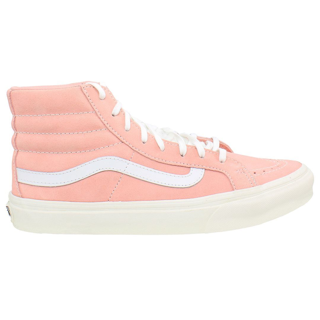 Vans SK8-Hi Slim Womens Pink Plimsolls UK