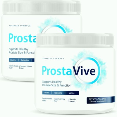 (2 Pack) Prostavive Powder, Prostavive Powder Drink to Support Prostate Health